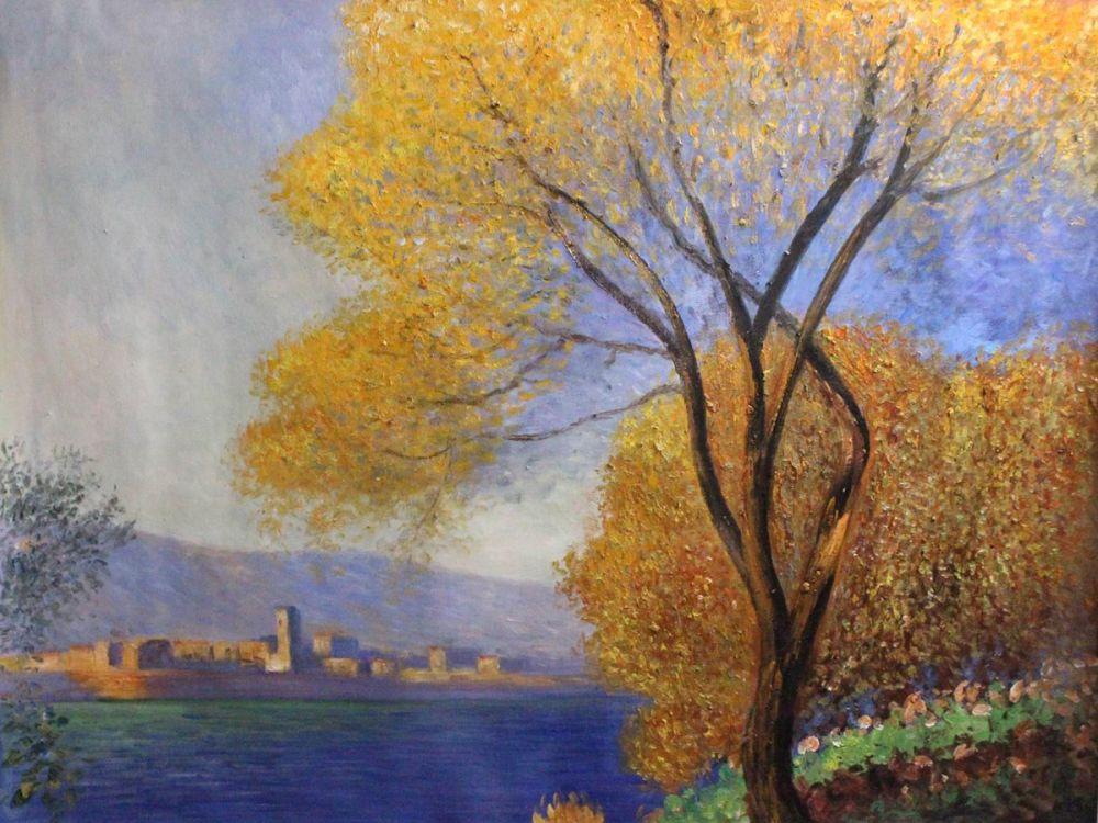 Antibes, View of Salis