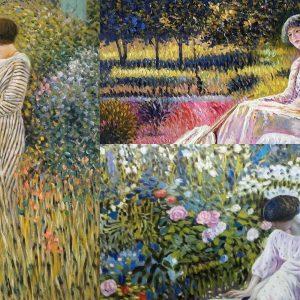 Sunlit Impressions: Frederick Carl Frieseke – Master of American Impressionist Art