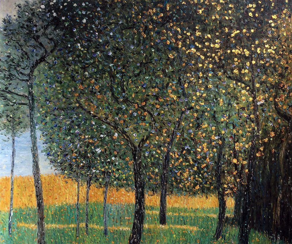 Fruit Trees, 1901 (Luxury Line)