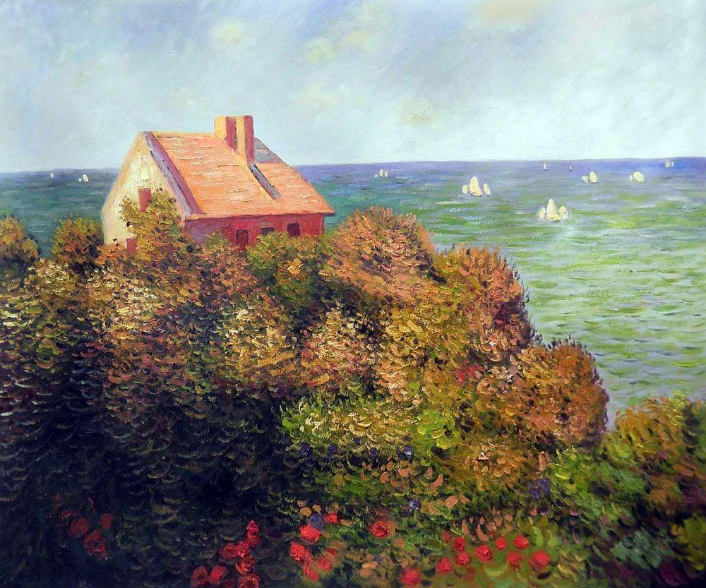 Fisherman's Cottage At Varengeville