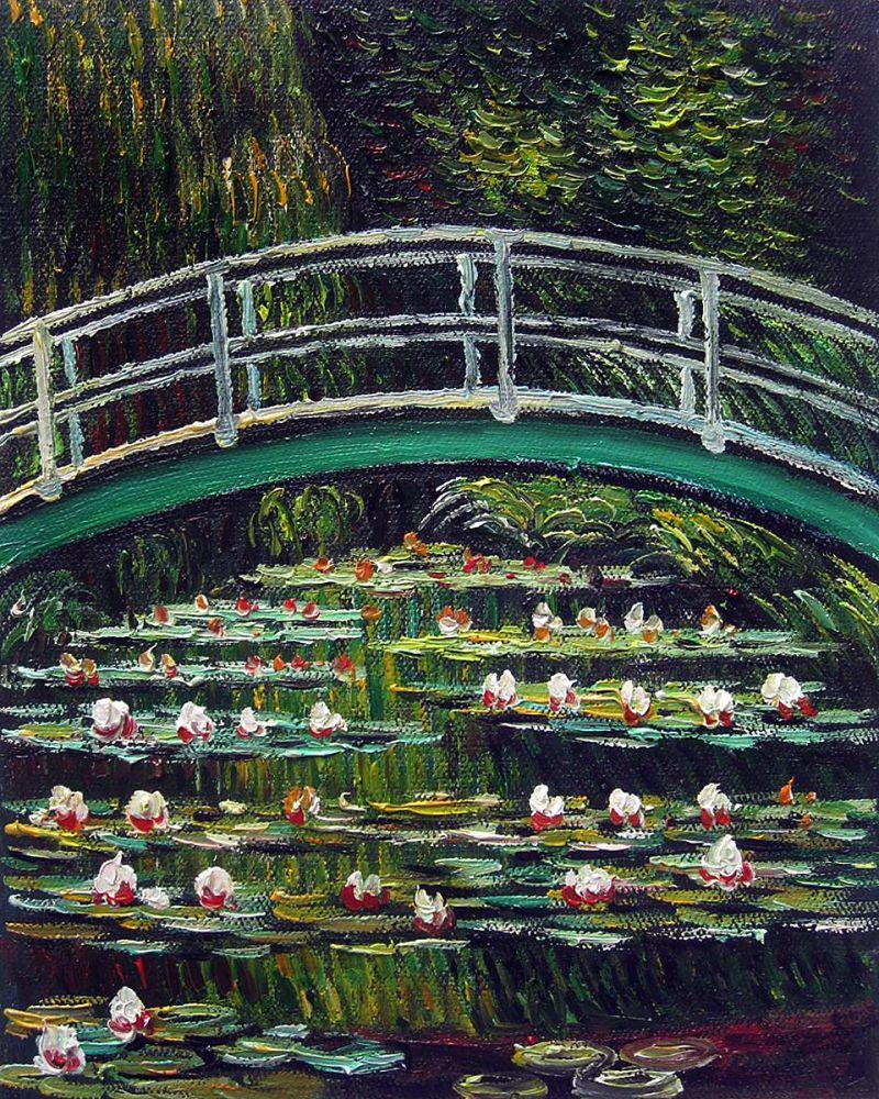 White Water Lilies and The Japanese Bridge, 1899