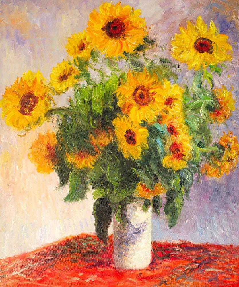 Sunflowers, 1881