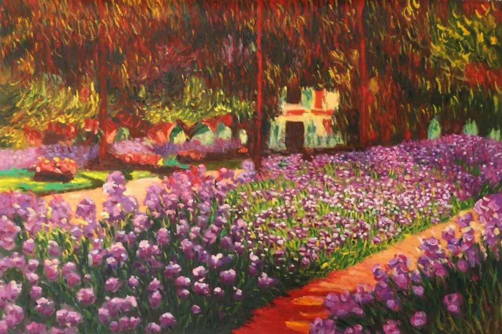 Artist's Garden at Giverny