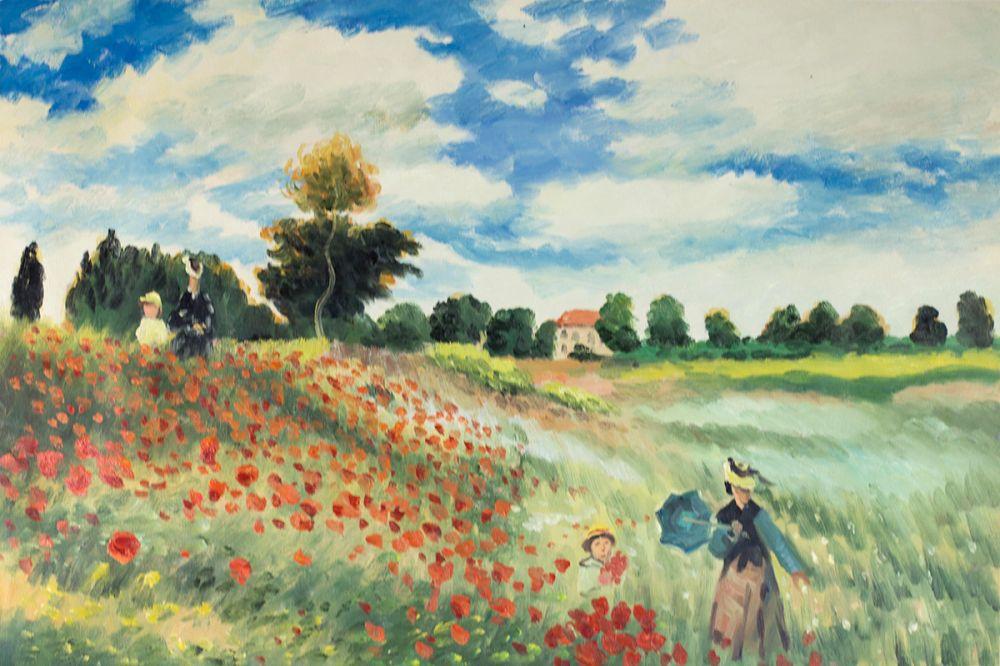 Poppy Field in Argenteuil