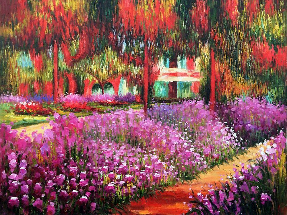 Artist's Garden at Giverny