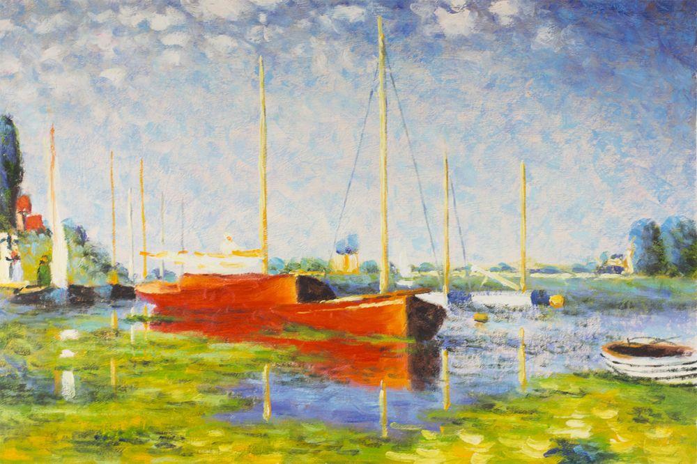 Red Boats at Argenteuil