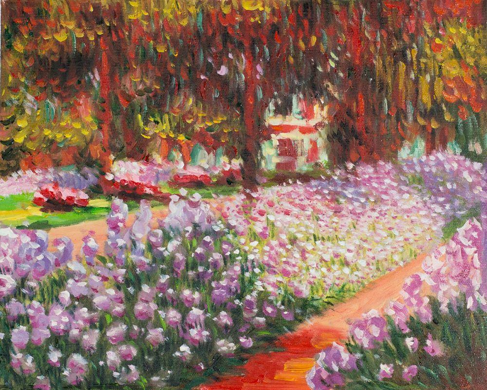 Artist's Garden at Giverny