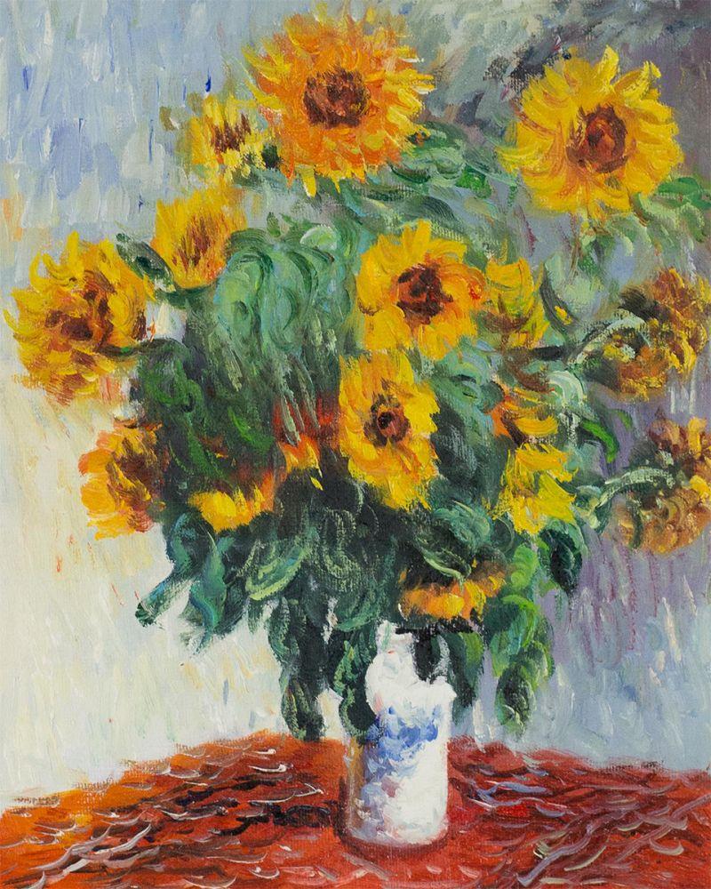 Sunflowers, 1881