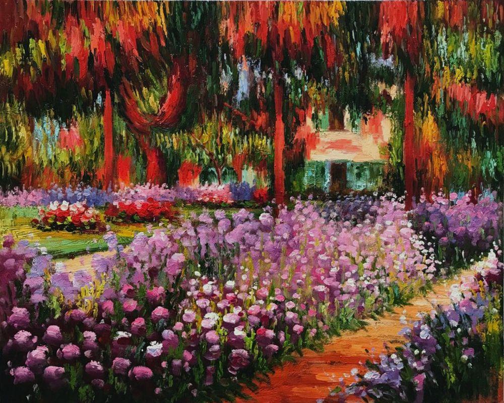 Artist's Garden at Giverny