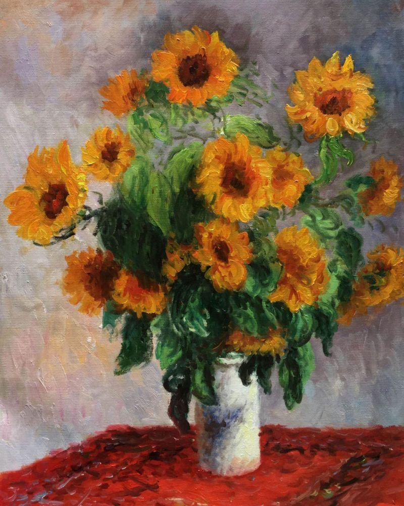 Sunflowers, 1881