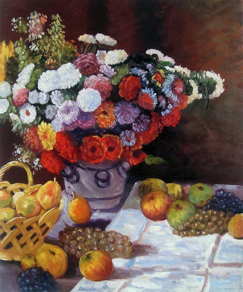 Flowers and Fruit