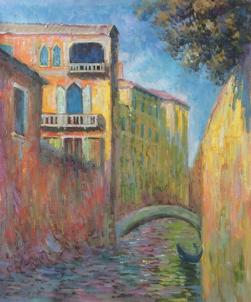 Venice, Rio della Salute