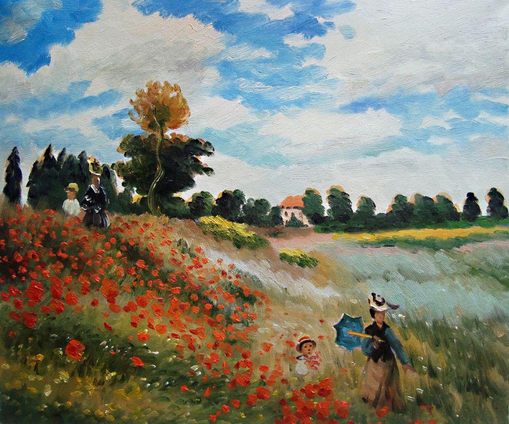 Poppy Field in Argenteuil