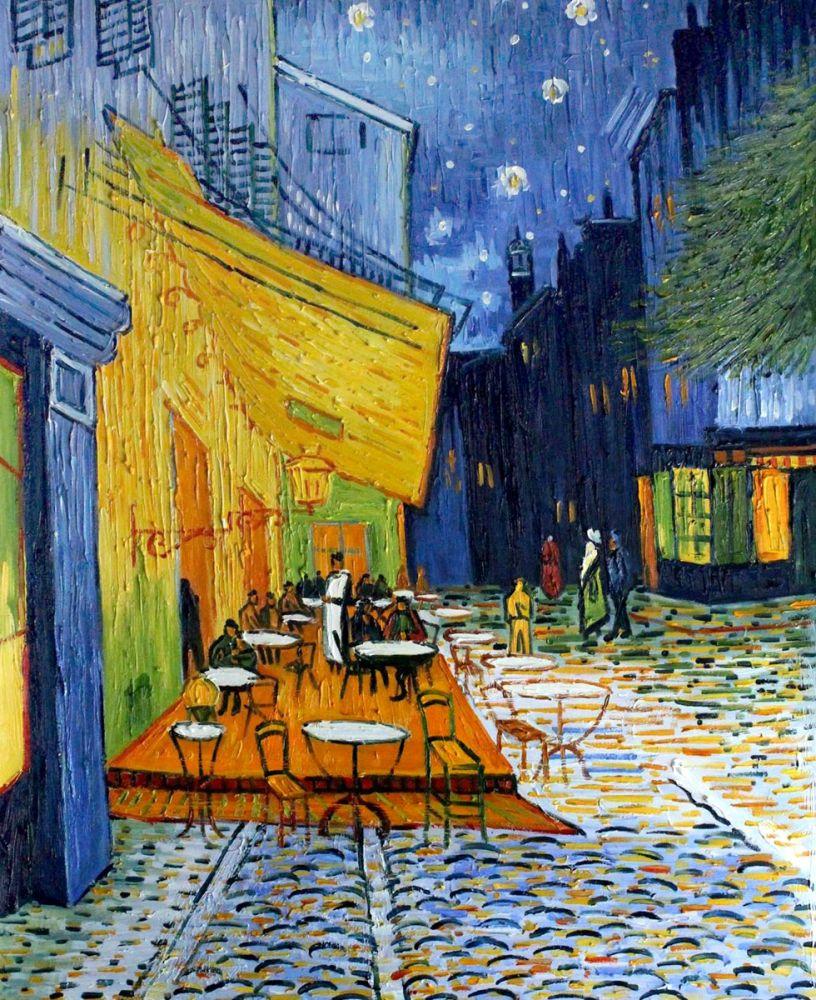 Cafe Terrace at Night