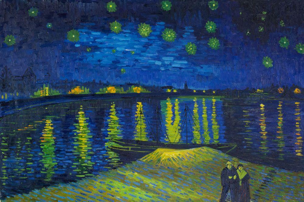 Starry Night Over the Rhone