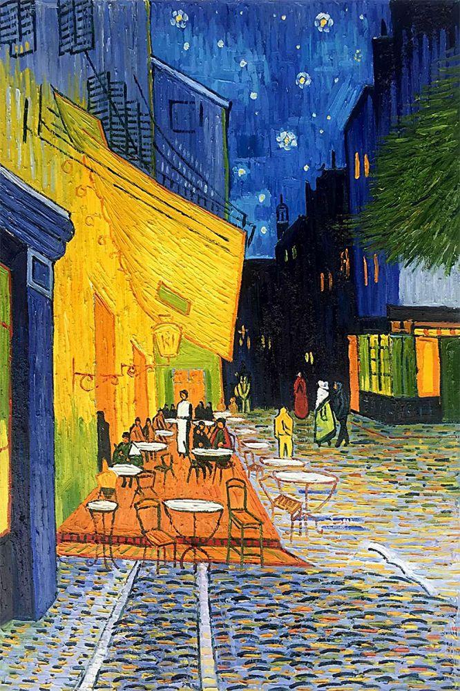 Cafe Terrace at Night