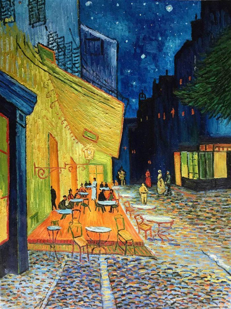 Cafe Terrace at Night