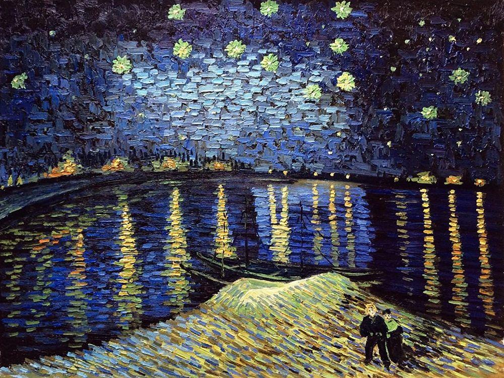 Starry Night Over the Rhone