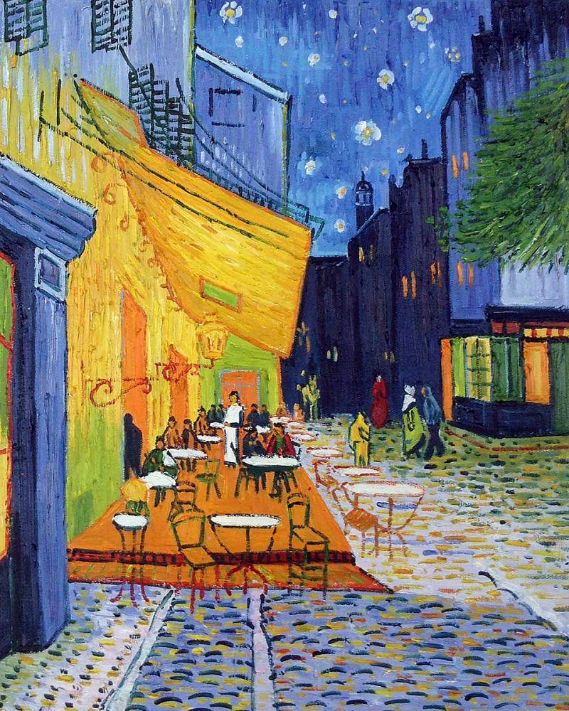 Cafe Terrace at Night