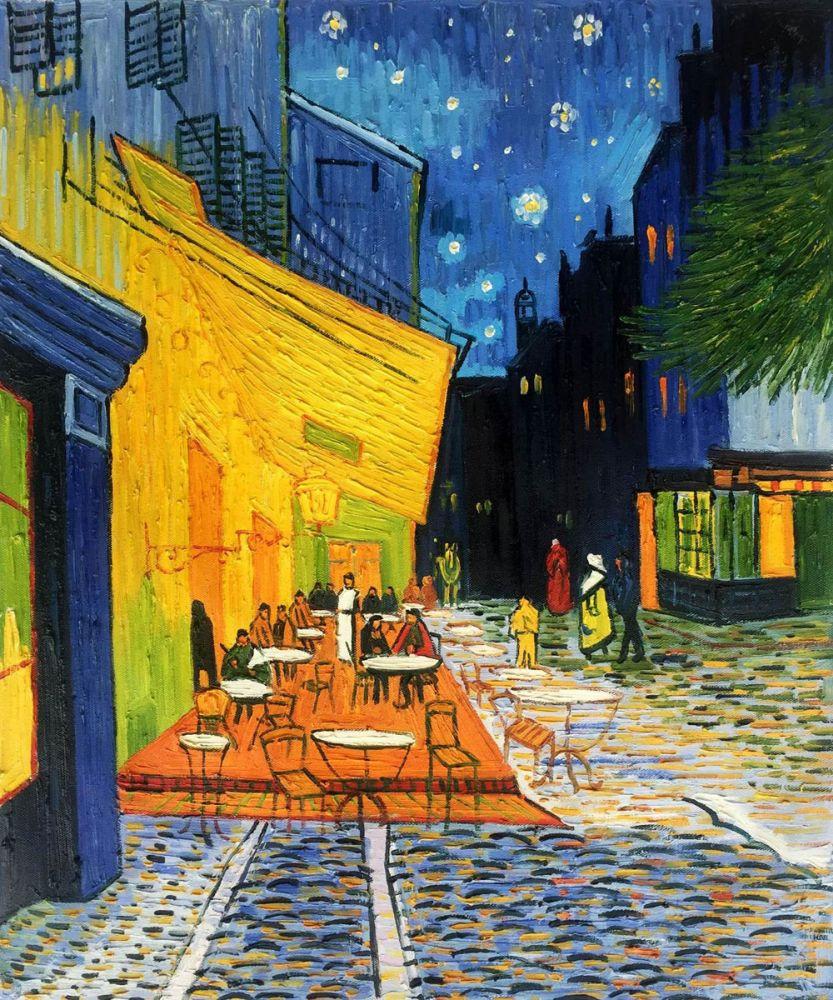 Cafe Terrace at Night