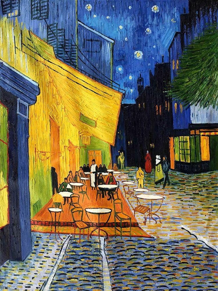 Cafe Terrace at Night