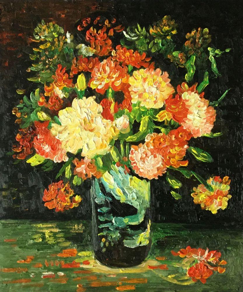 Vase with Carnations, 1886