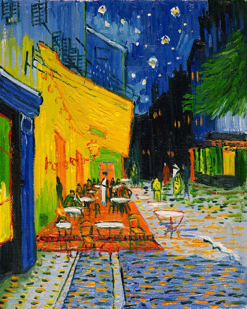 Cafe Terrace at Night