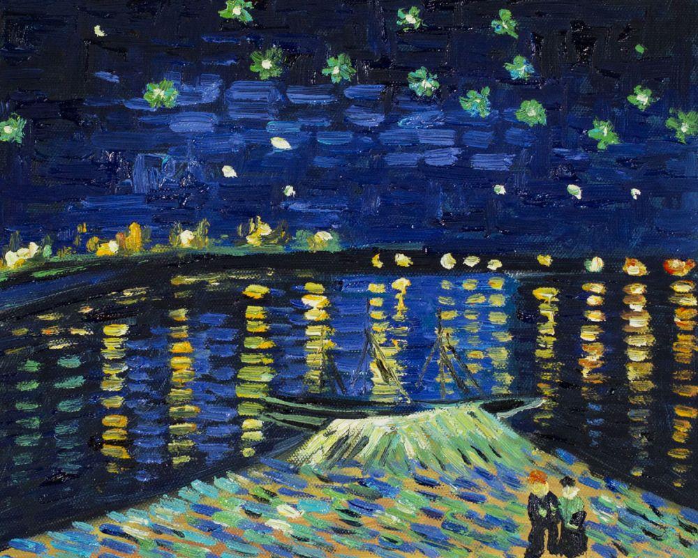 Starry Night Over the Rhone