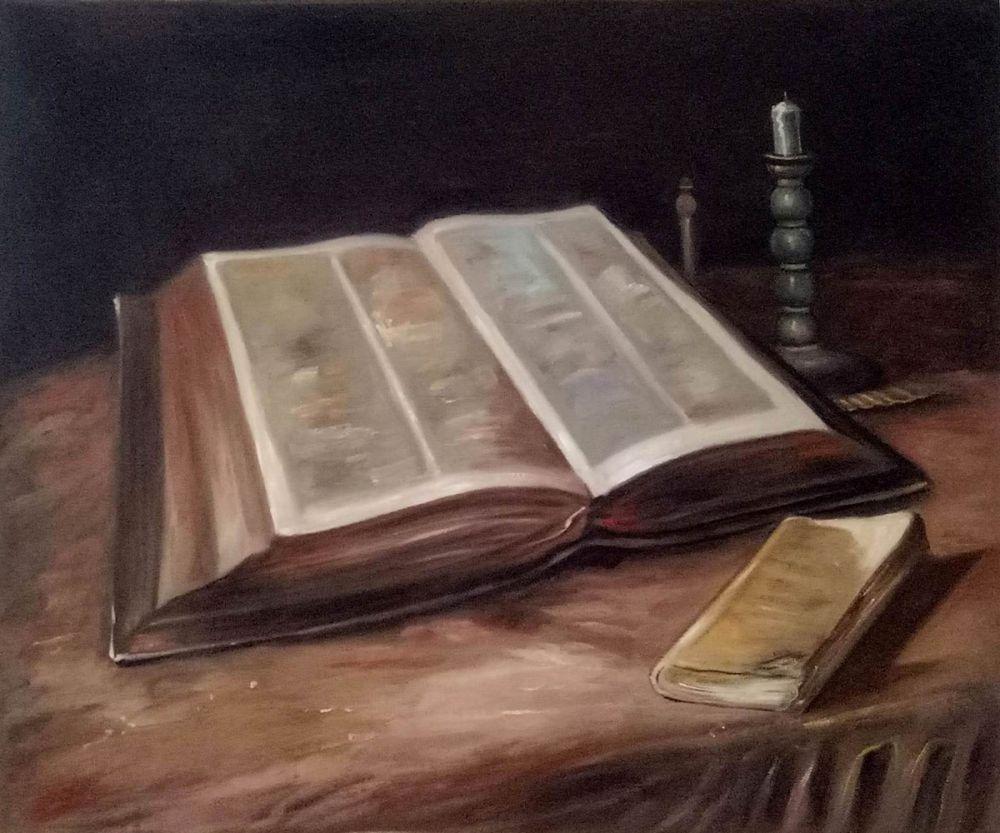 Still Life with Bible