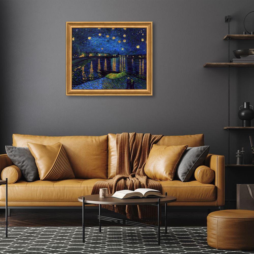 Starry Night Over the Rhone (Luxury Line)